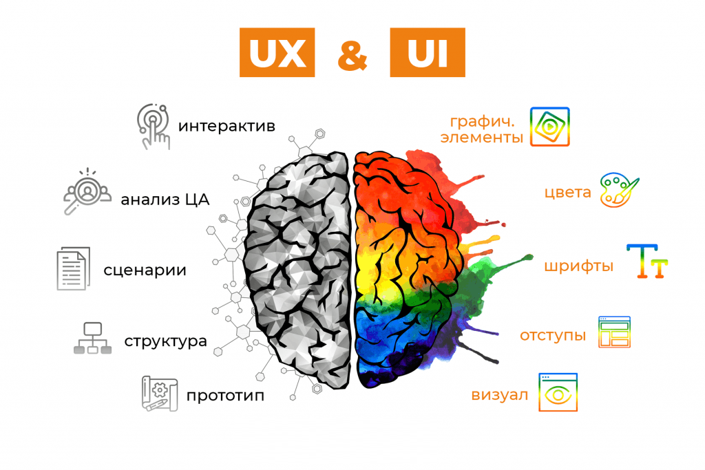 Обязанности UI и UX дизайнера