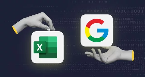 Google Sheets и Exсel